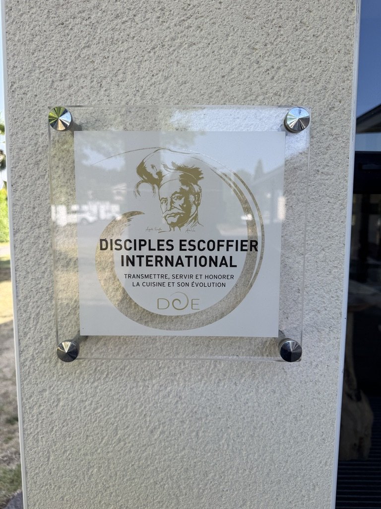 Plaque Disciples Escoffier International
