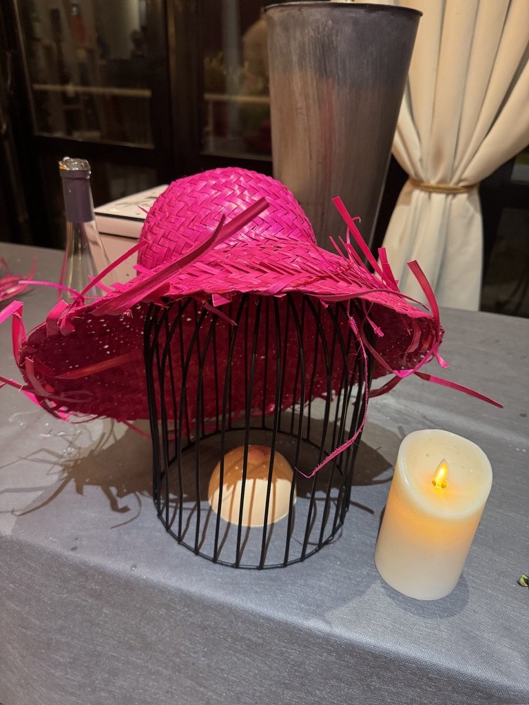 Détail de décoration de table